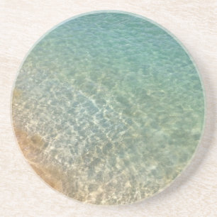 En Grès Dessous de verre Hawaii Ocean Sandstone