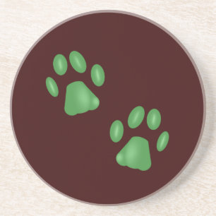 En Grès Dessous de verre Kitty Paws