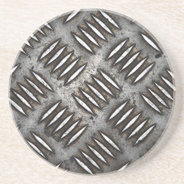 En Grès Dessous de verre métallique (Devant)