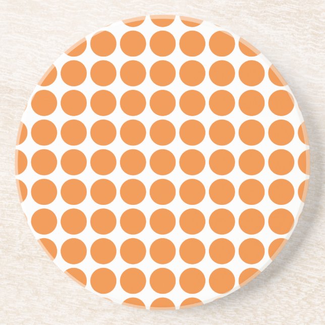 En Grès Dessous de verre mini-Pois (Devant)