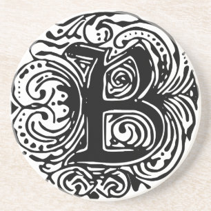 En Grès Dessous de verre Monarchia "B"