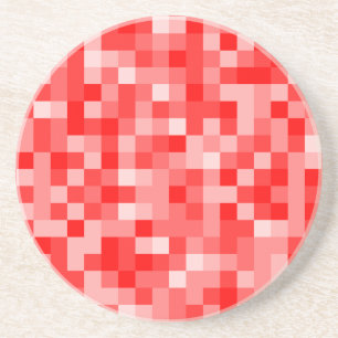 En Grès Dessous de verre Motif carré