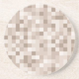 En Grès Dessous de verre Motif carré