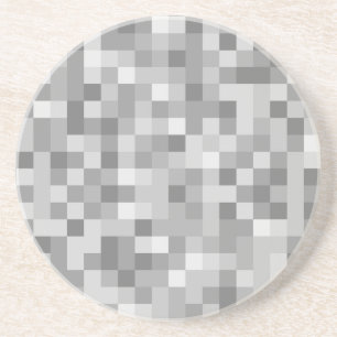 En Grès Dessous de verre Motif carré