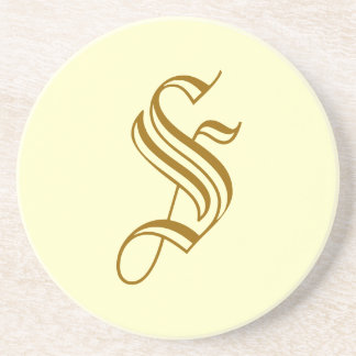 En Grès Dessous de verre personnalisé