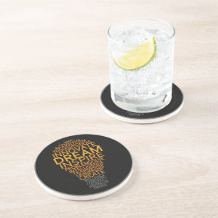 En Grès Dessous de verre personnalisés Inspiration Lampe