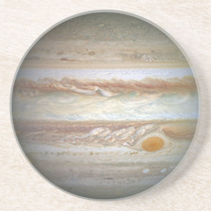 En Grès Dessous de verre planétaires - Jupiter