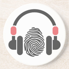 En Grès Dessous de verre - Podcast à boucle double