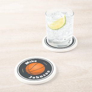 En Grès Dessous de verre Sandstone - Custom Basketball (aj