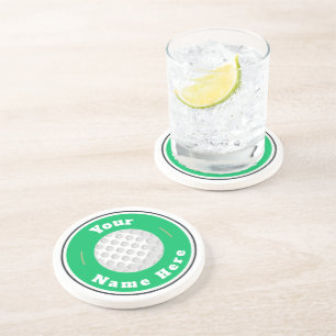 En Grès Dessous de verre Sandstone - Custom Golf (ajouter