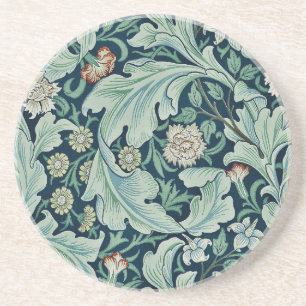 EN GRÈS DESSOUS DE VERRE SANDSTONE : WILLIAM MORRIS : DESI