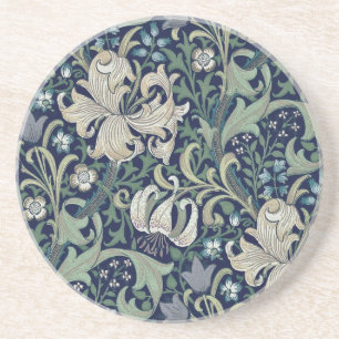 EN GRÈS DESSOUS DE VERRE SANDSTONE : WILLIAM MORRIS : HONE