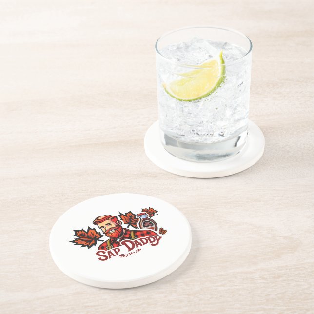 En Grès Dessous de verre Sap Daddy (Côté)