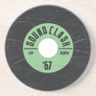 En Grès Dessous de verre Sound Clash Reggae/Ska Sandstone