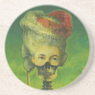 En Grès Dessous de verre squelette