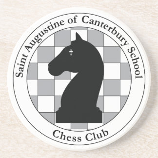 En Grès Dessous de verre St. A's Chess Club
