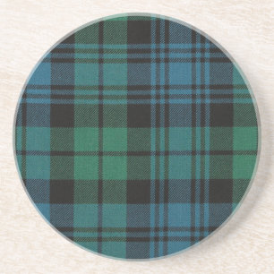 En Grès Dessous de verre Tartan Sandstone