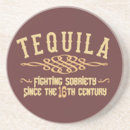 EN GRÈS DESSOUS DE VERRE TEQUILA