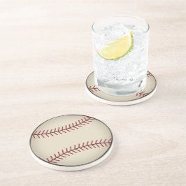 En Grès Dessous de verre vintage de baseball