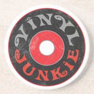 En Grès Dessous de verre Vinyl Junkie