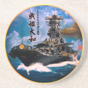 En Grès Dessous de verre Yamato