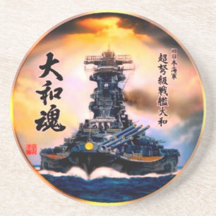 En Grès Dessous de verre Yamato