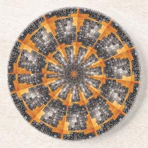 En Grès Dominos Dessous de verre