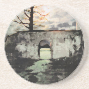 En Grès Hauning Ground Dessous de verre