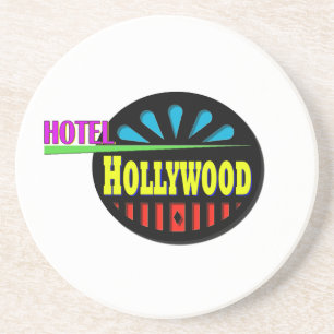 En Grès Hôtel Hollywood Dessous de verre !