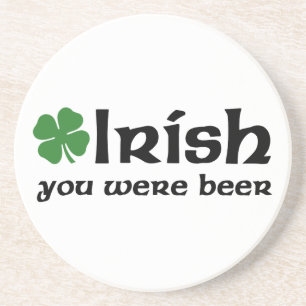 En Grès Irlandais vous étiez des dessous de verre de biè