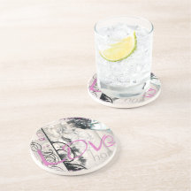 Je ponce des dessous de verre