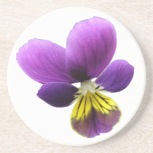 En Grès Joli Dessous de verre de Pansy