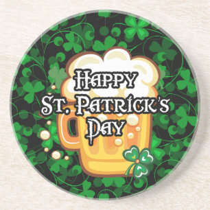 En Grès Joyeux Dessous de verre St. Patrick's Day 1