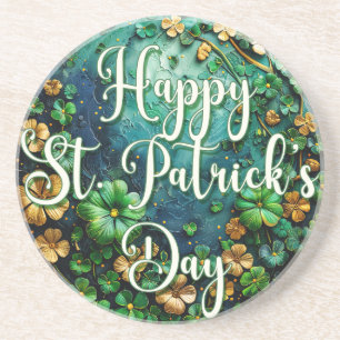 En Grès Joyeux St Patrick's Day Dessous de Verre