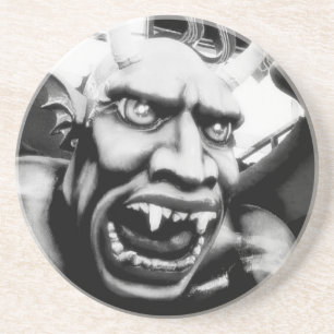 En Grès Le Dessous de verre du diable de Dante