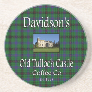 En Grès Le vieux Dessous de verre Tulloch Castle Coffee Co