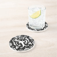 Monogramme Vintage Y Mariage Dessous de verre d'an