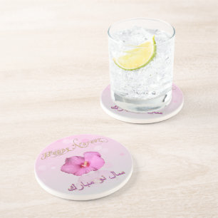 En Grès Noble Fleur du Nouvel An persan - Dessous de verre