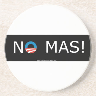 En Grès Obama aucun MAS ! Dessous de verre