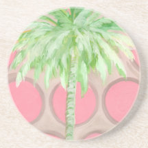 Palmier rose de dessous de verre votre palmier