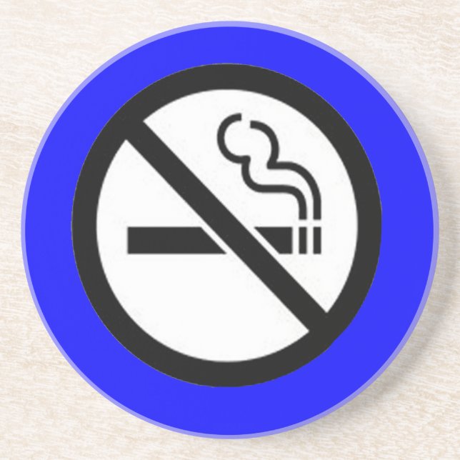 En Grès Pas de Dessous de verre fumeur (Devant)