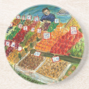 En Grès Produire le Dessous de verre de boisson du vendeur
