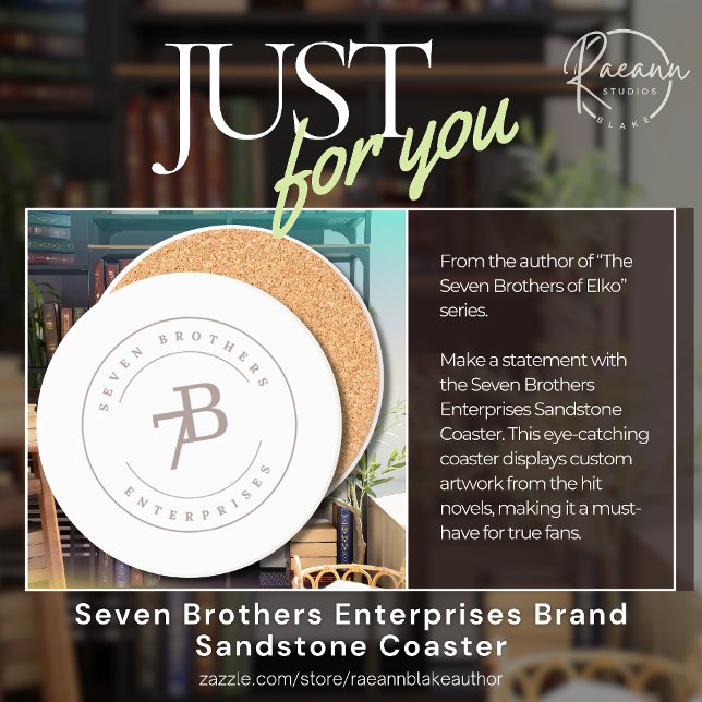 En Grès Sept Frères Entreprises Dessous de verre Sandstone (Créateur téléchargé)