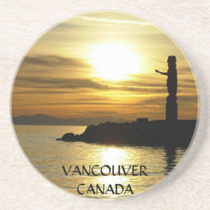 En Grès Vancouver Dessous de verre Vancouver Dessous de ve