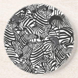 En Grès Zebra Sandstone Dessous de verre 2