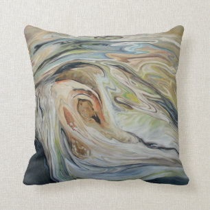"En harmonie avec le coussin de nature" -