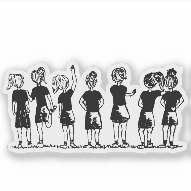 En ligne - Sticker Frisbee Ultimate (Devant)