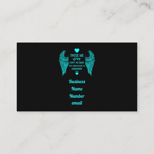 En Mémoire Bereavement Et Perdre Photo Carte Impre (Dos)