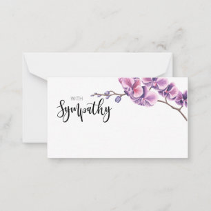 En mémoire Sympathy Memorial Angel carte fleuriste