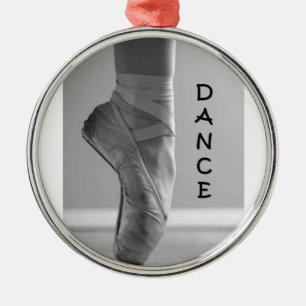 EN MÉTAL DANSE BALLERINA DANSE ORNEMENT
